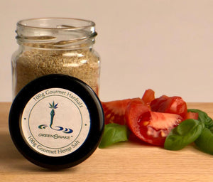 GreenSnake® Gourmet Hanfsalz 1 Glas á 100 g  Verfügbar!